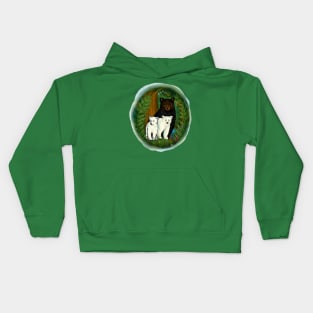 Spirit Bear Cubs Kids Hoodie